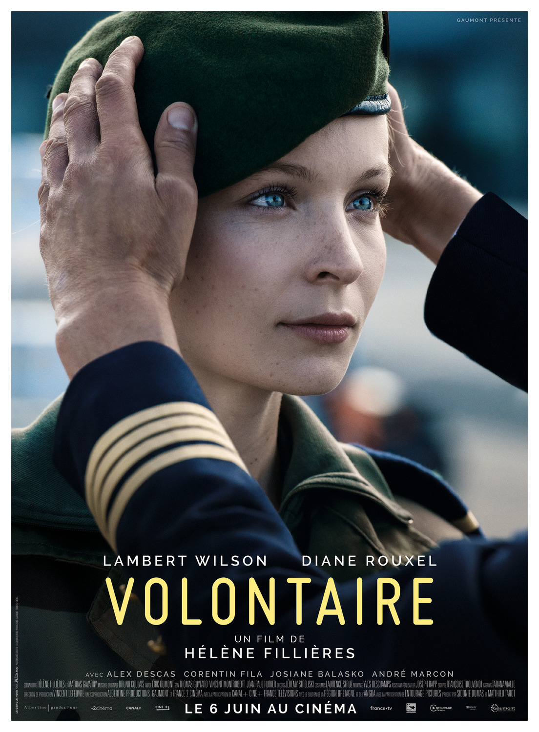 Extra Large Movie Poster Image for Volontaire (#1 of 2)