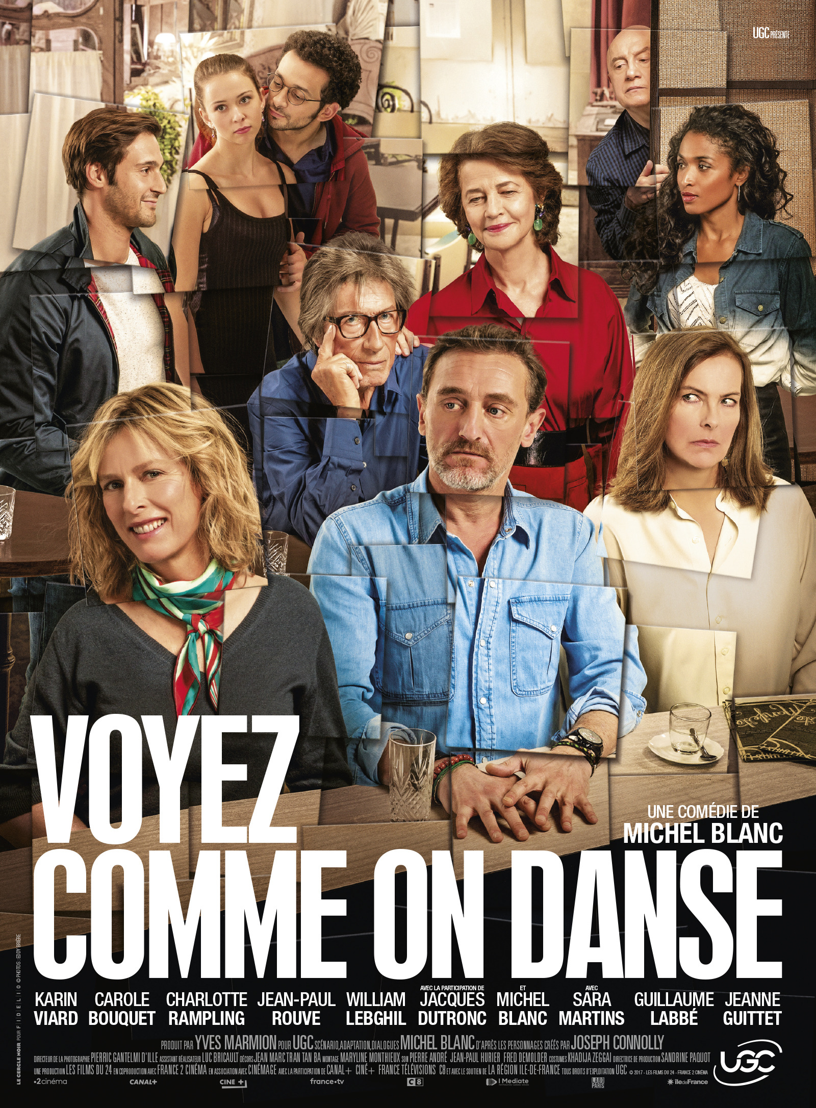 Mega Sized Movie Poster Image for Voyez comme on danse 