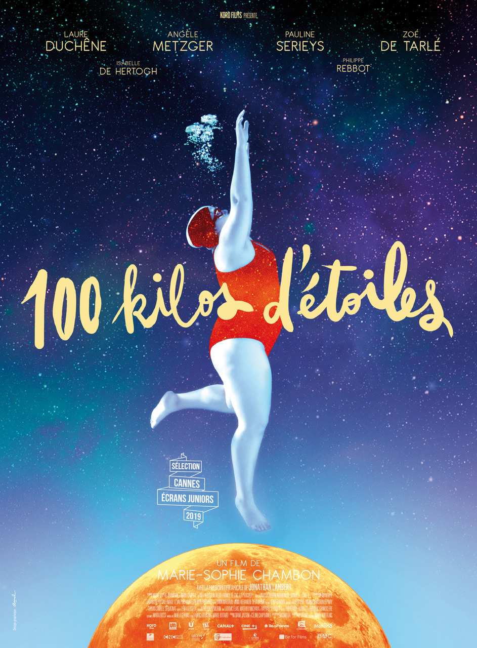 Extra Large Movie Poster Image for 100 kilos d'étoiles (#2 of 3)