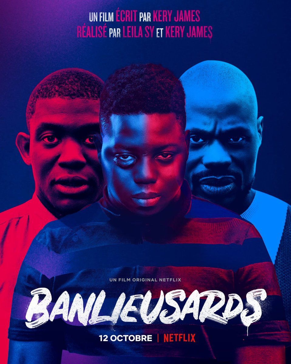 Extra Large Movie Poster Image for Banlieusards 