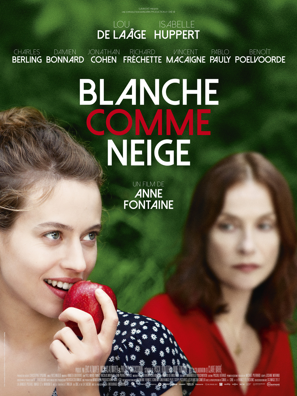 Extra Large Movie Poster Image for Blanche comme neige 