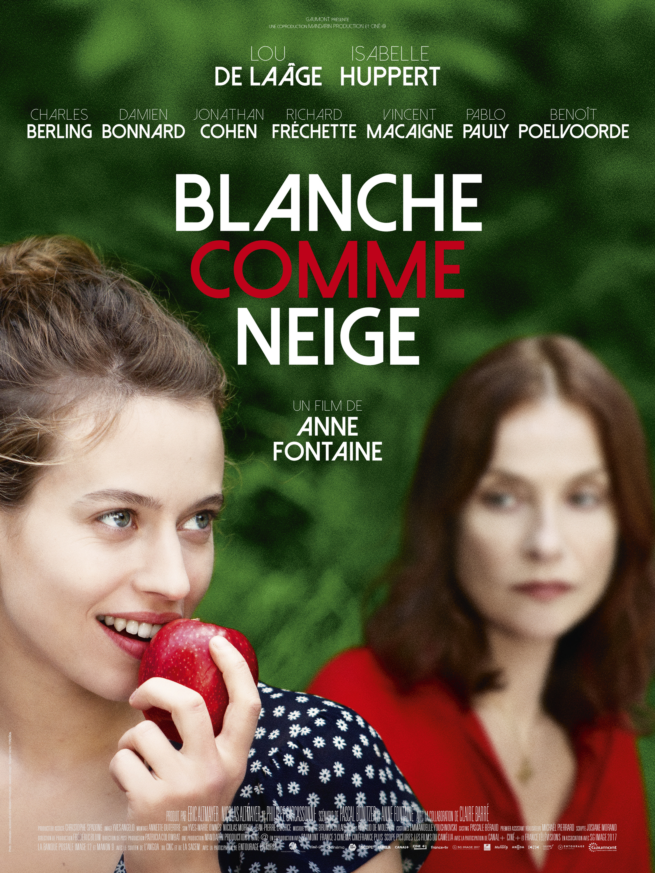 Mega Sized Movie Poster Image for Blanche comme neige 