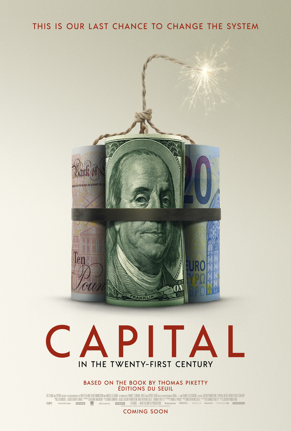 Extra Large Movie Poster Image for Capital in the Twenty-First Century 