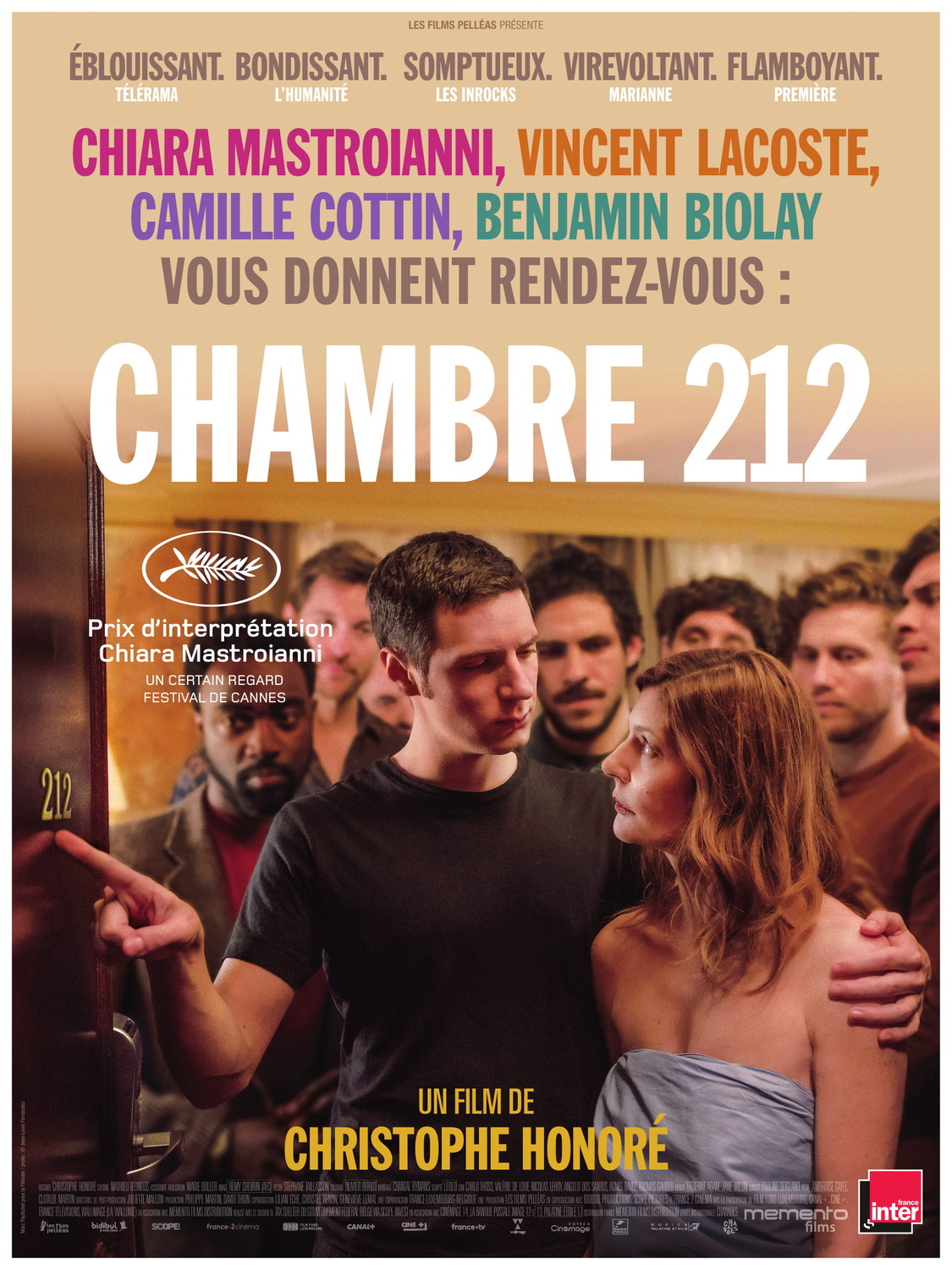 Extra Large Movie Poster Image for Chambre 212 (#1 of 2)