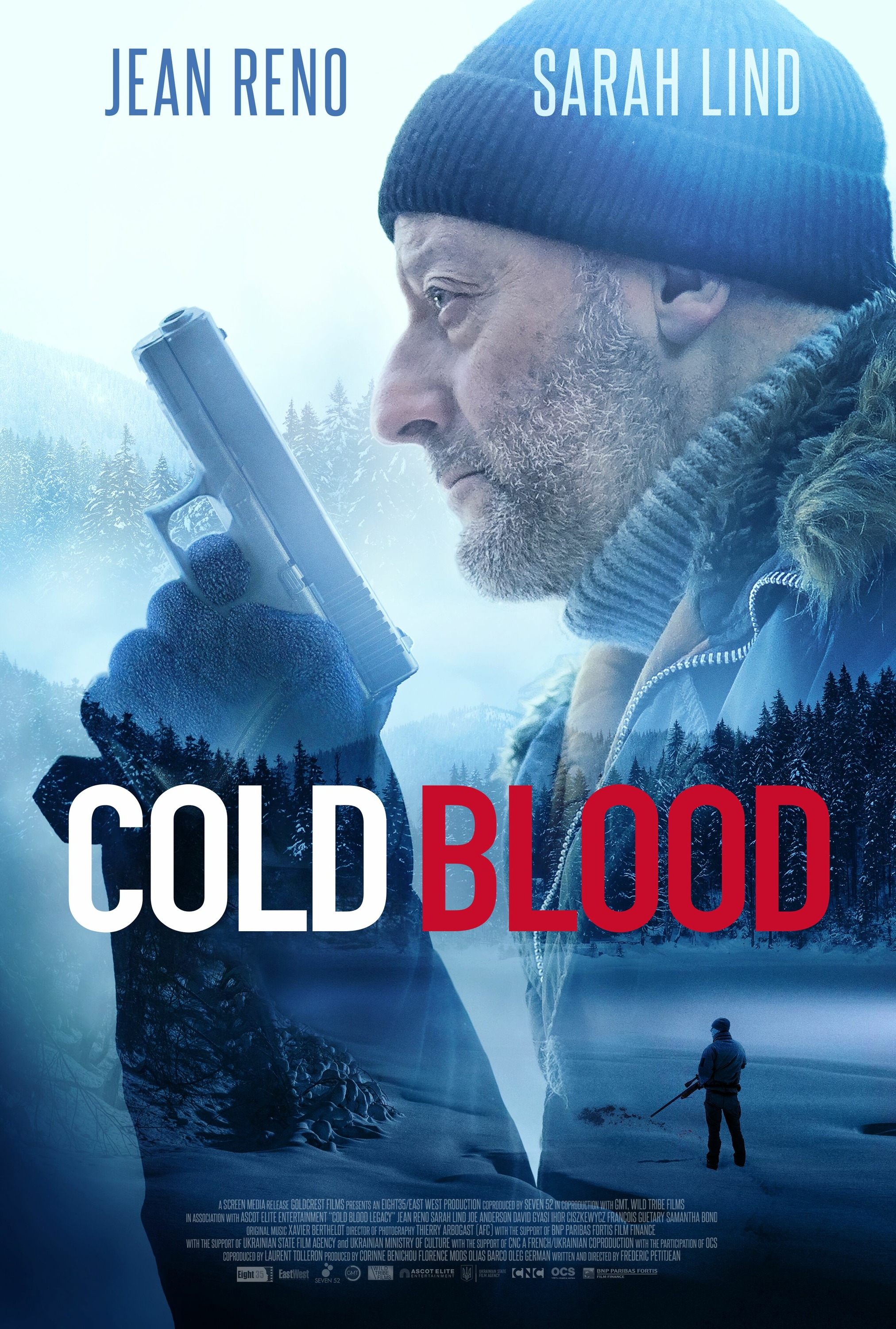 Mega Sized Movie Poster Image for Cold Blood Legacy (#2 of 2)