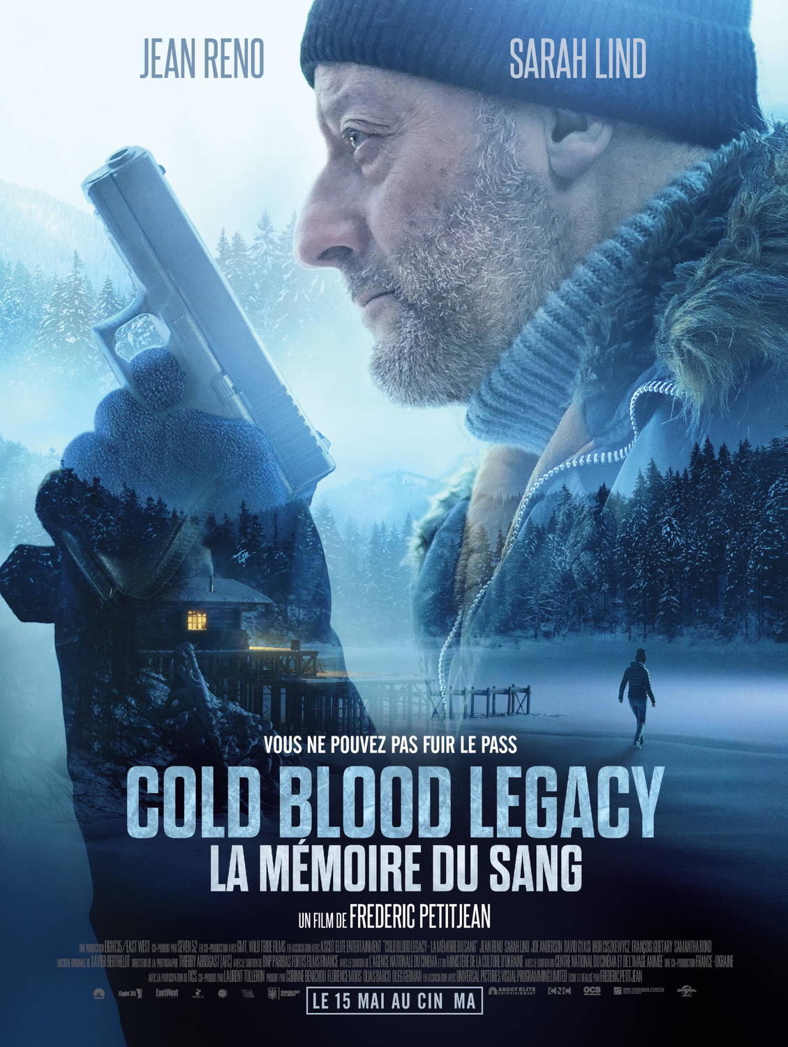 Extra Large Movie Poster Image for Cold Blood Legacy (#1 of 2)