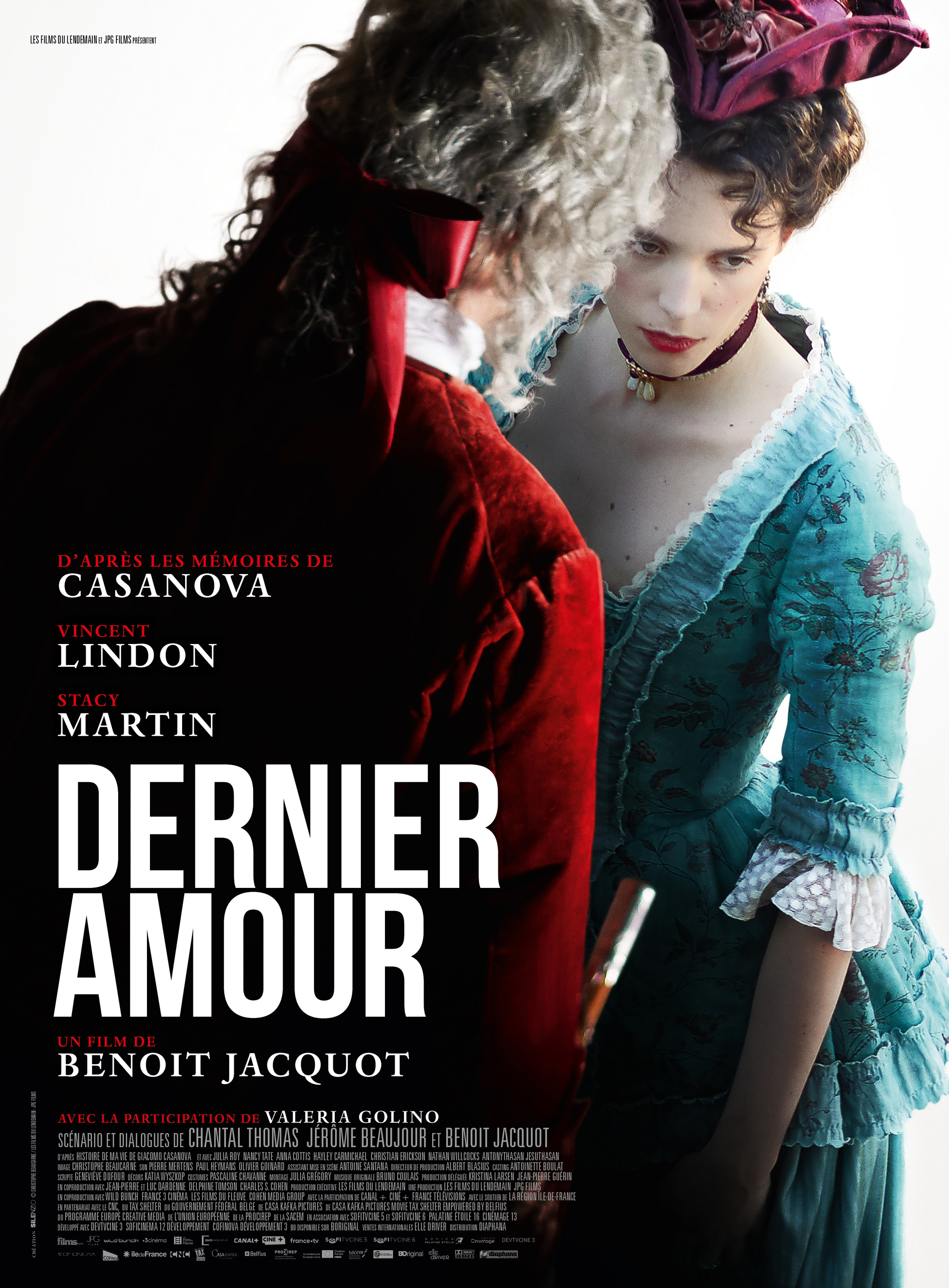 Mega Sized Movie Poster Image for Dernier amour 