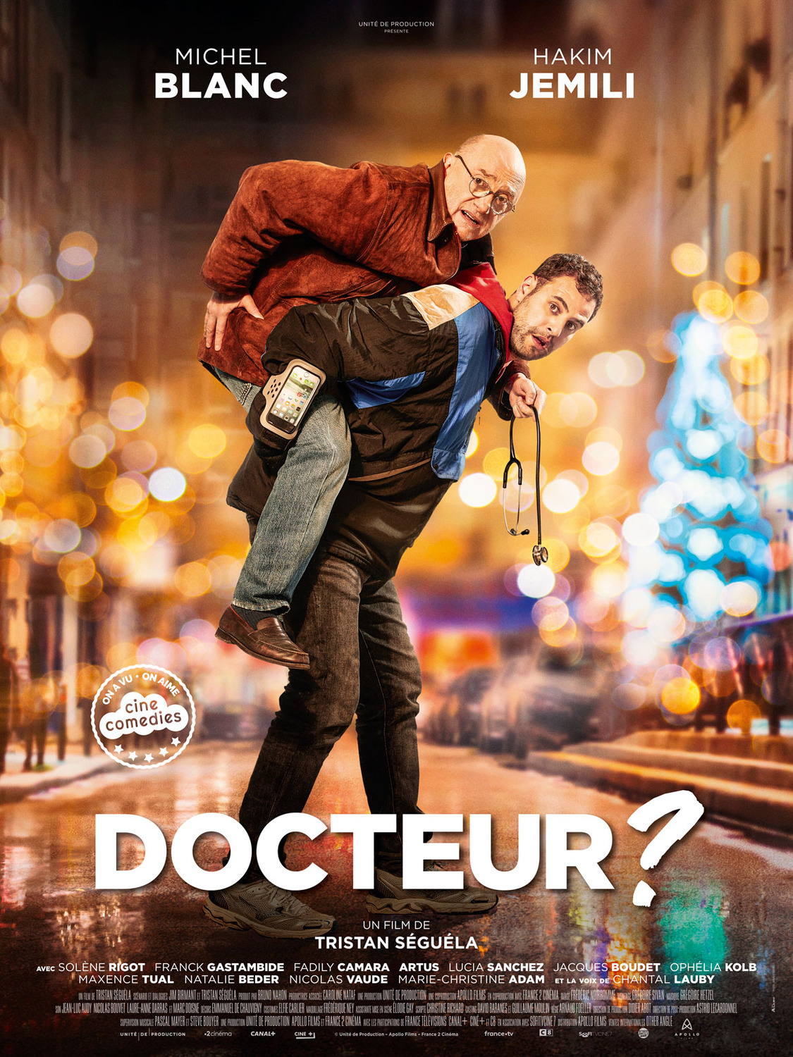 Extra Large Movie Poster Image for Docteur? 
