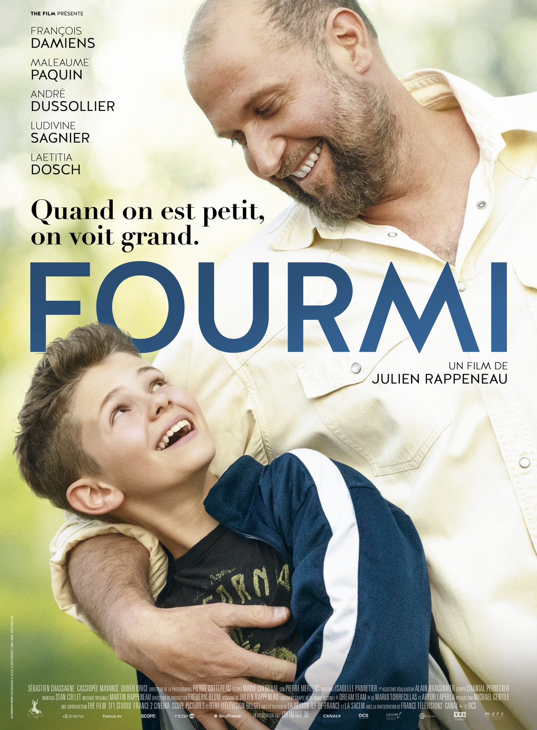 Extra Large Movie Poster Image for Fourmi 