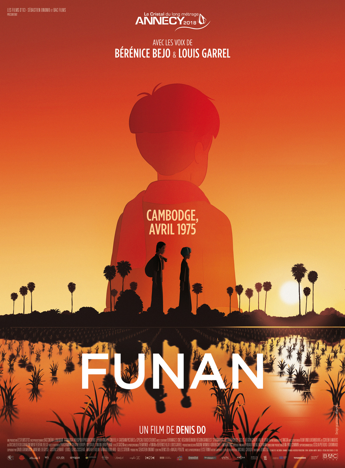 Extra Large Movie Poster Image for Funan (#1 of 2)