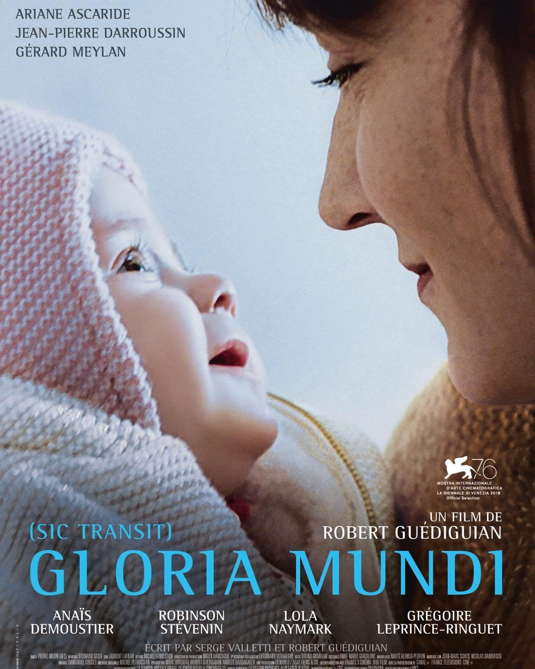 Extra Large Movie Poster Image for Gloria Mundi 