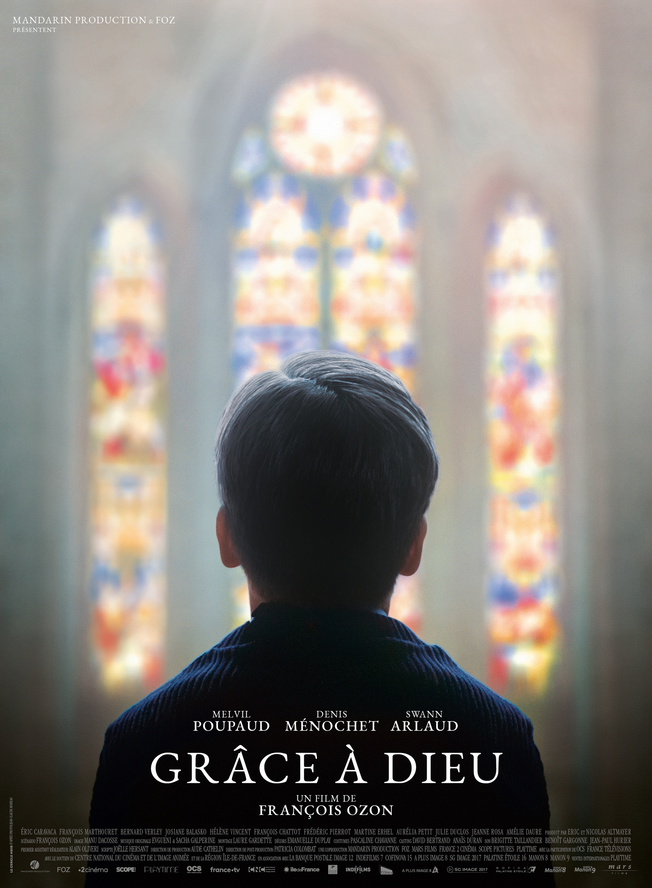 Mega Sized Movie Poster Image for Grâce à Dieu (#1 of 2)