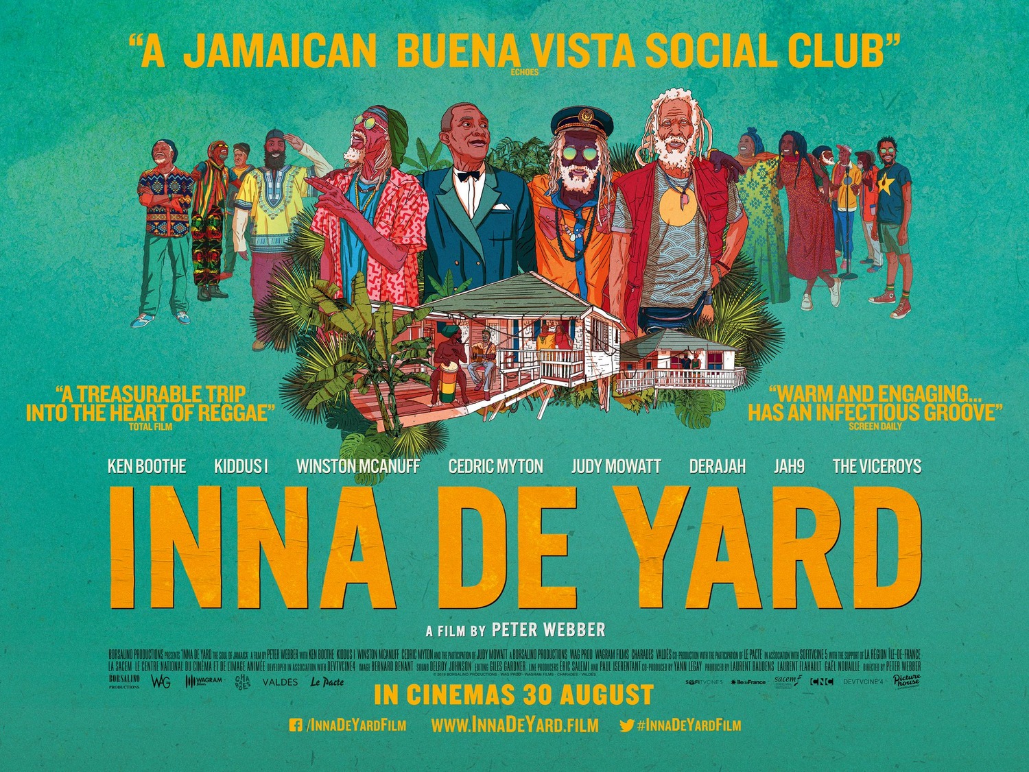 Extra Large Movie Poster Image for Inna de Yard (#2 of 2)