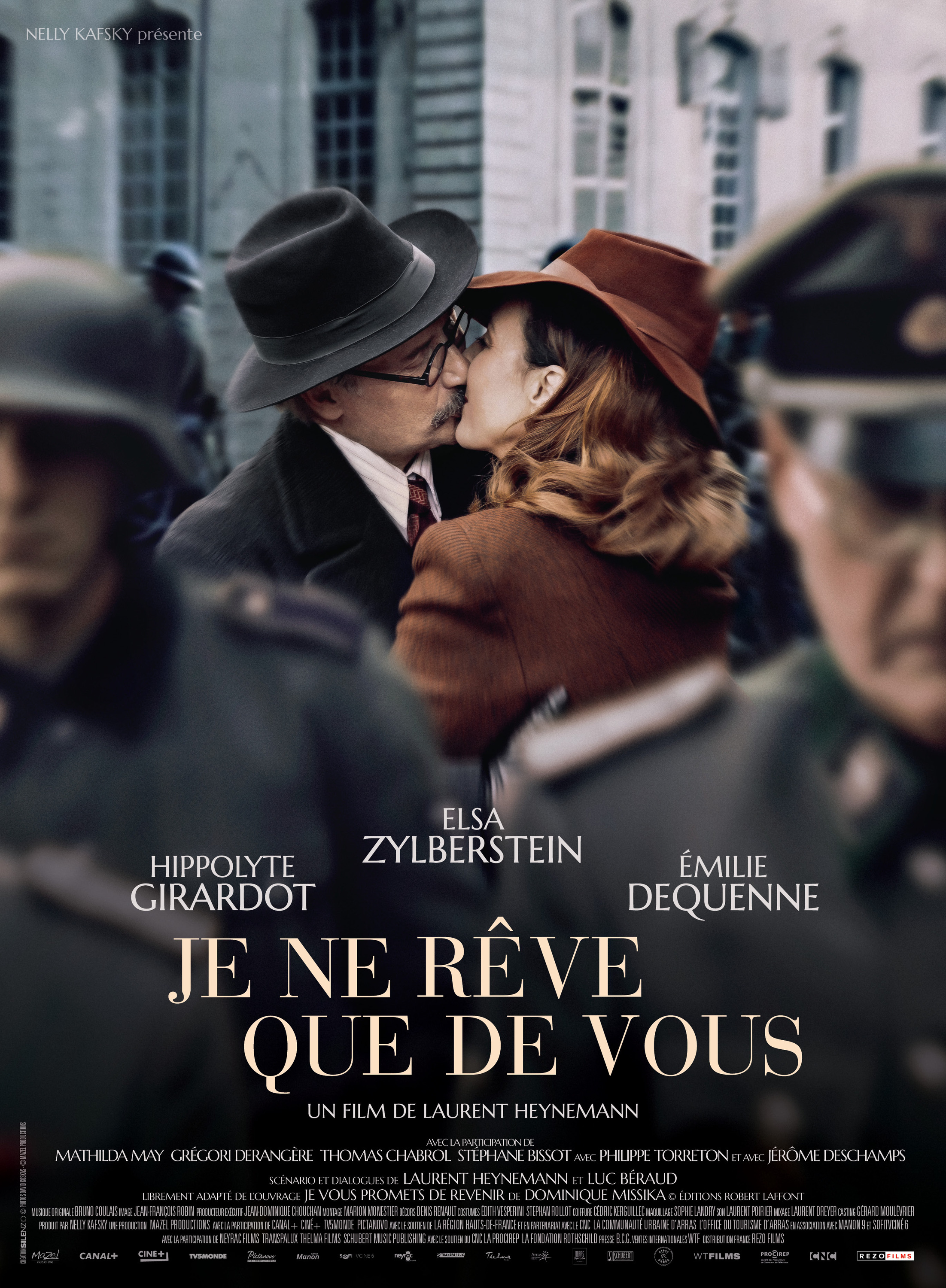 Mega Sized Movie Poster Image for Je ne rêve que de vous 