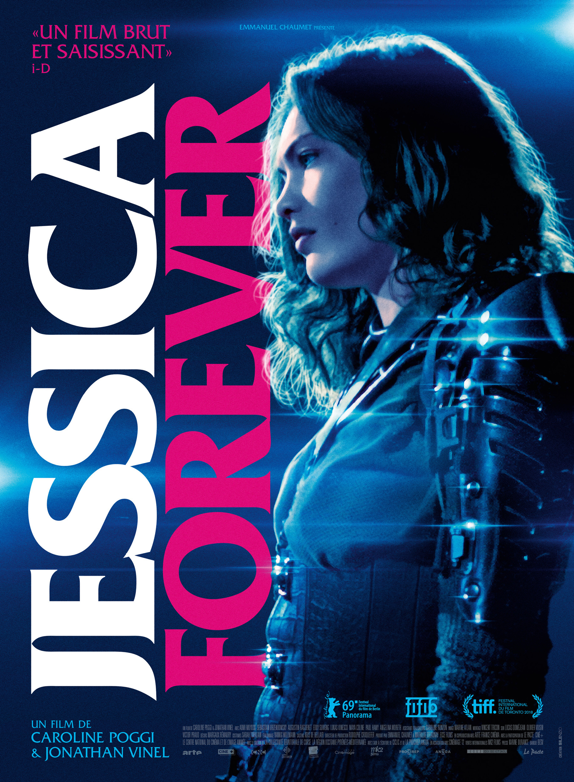Mega Sized Movie Poster Image for Jessica Forever 