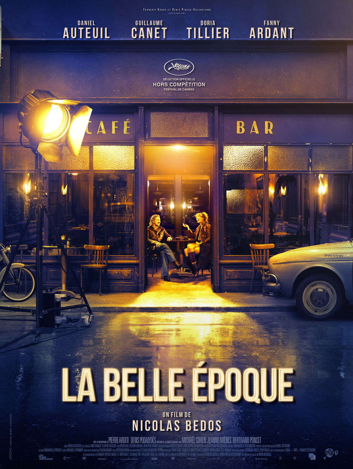 Extra Large Movie Poster Image for La Belle Époque 