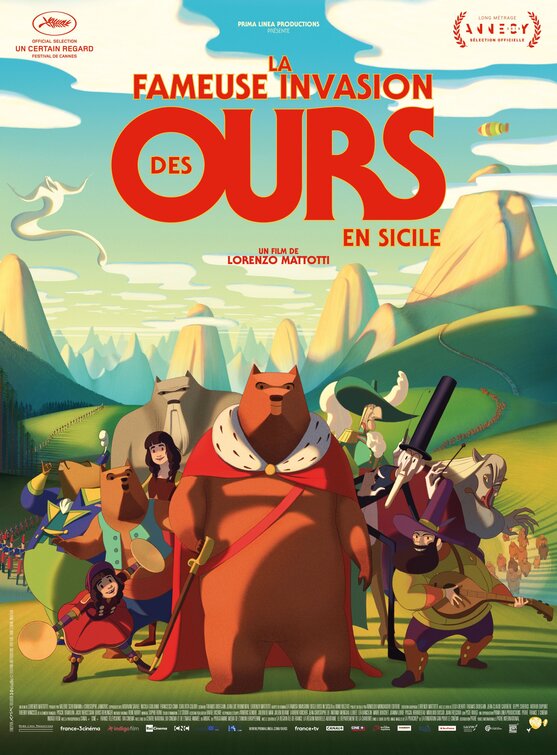La fameuse invasion des ours en Sicile Movie Poster