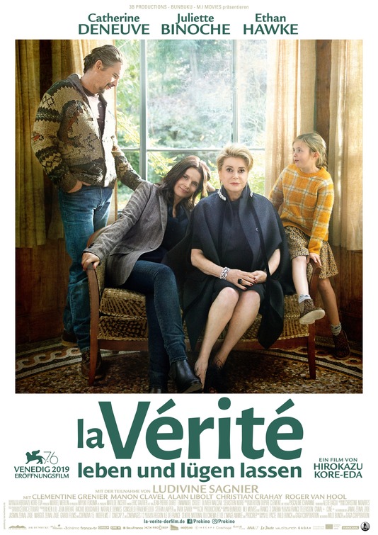 La vérité Movie Poster