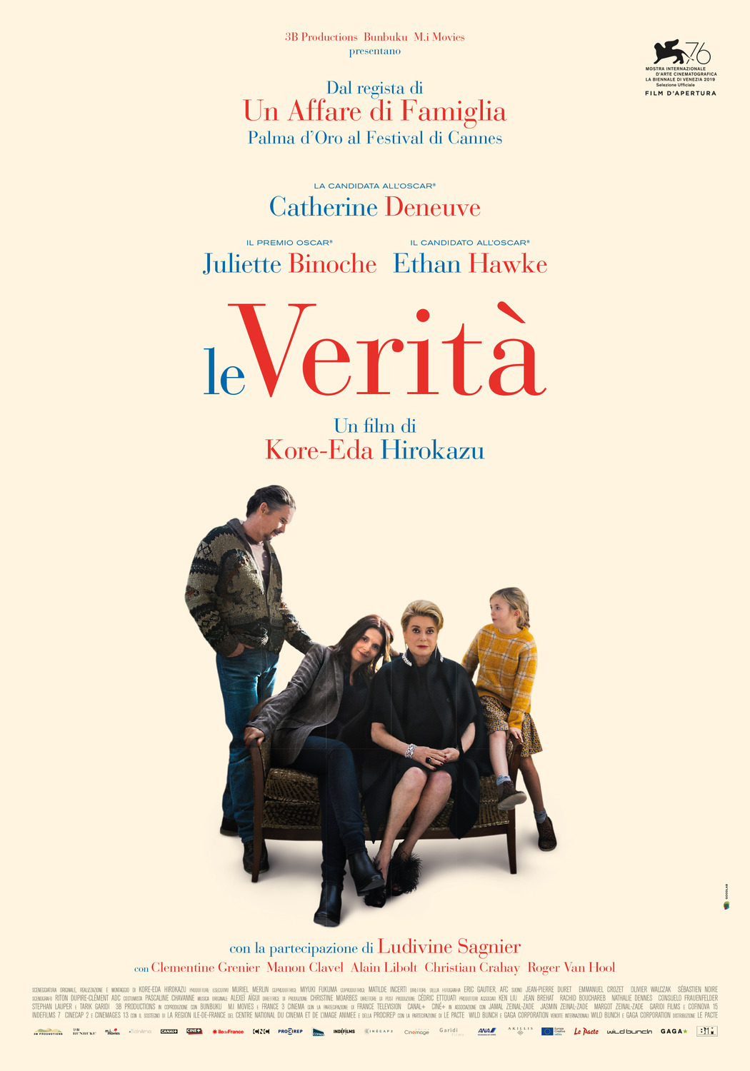 Extra Large Movie Poster Image for La vérité (#1 of 5)