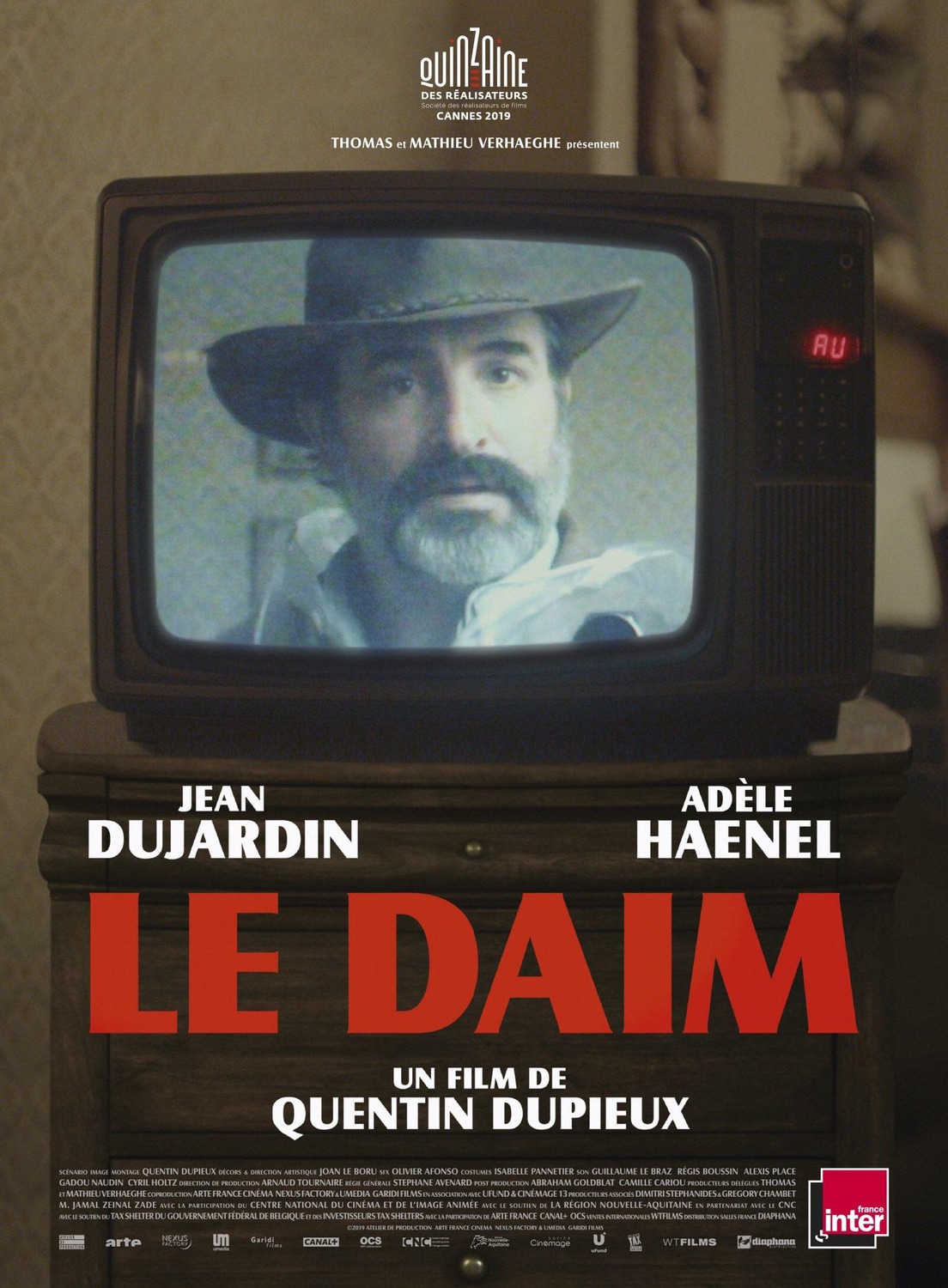 Extra Large Movie Poster Image for Le daim (#1 of 4)