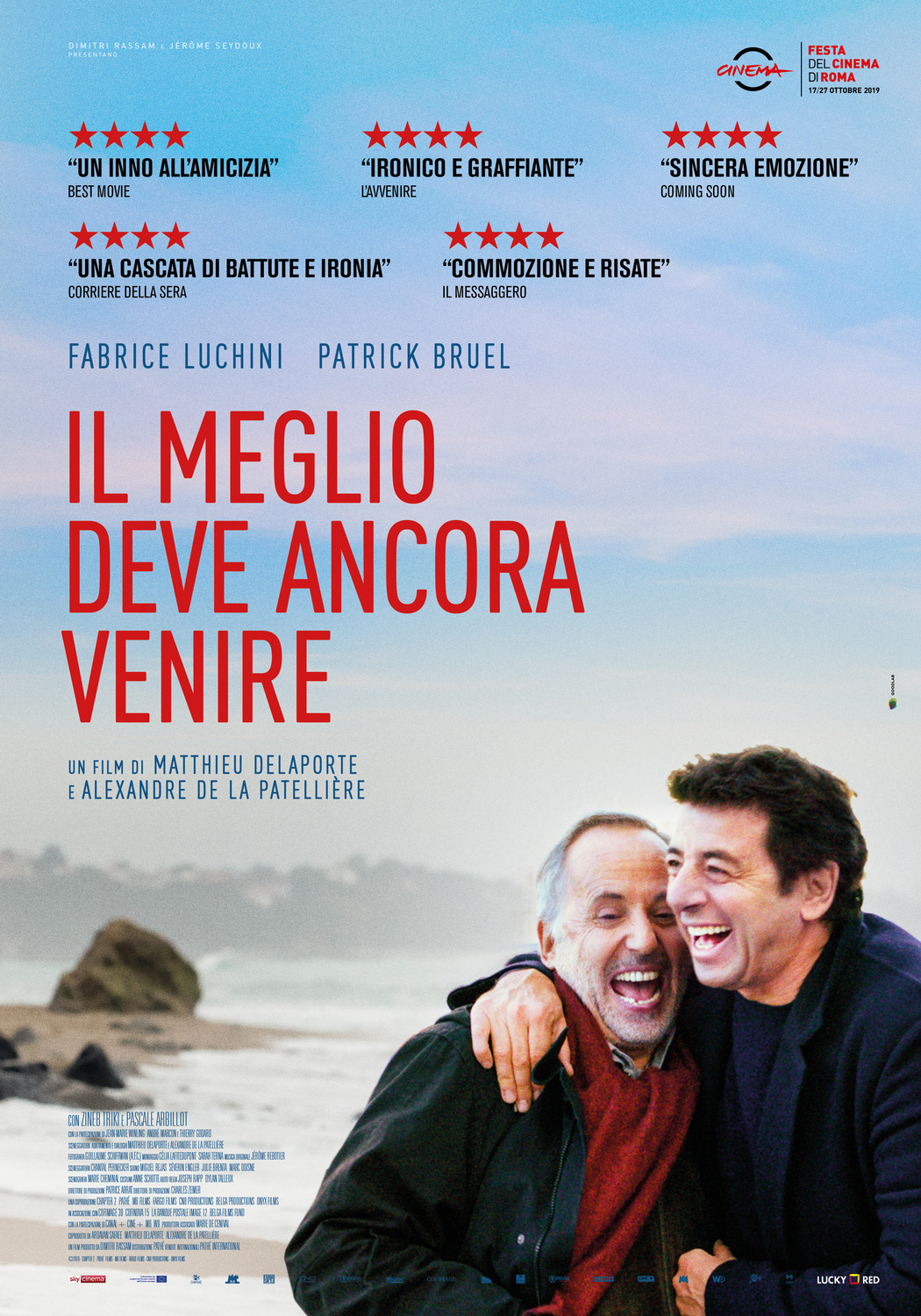 Le meilleur reste à venir (2 of 2) Extra Large Movie Poster Image IMP Awards