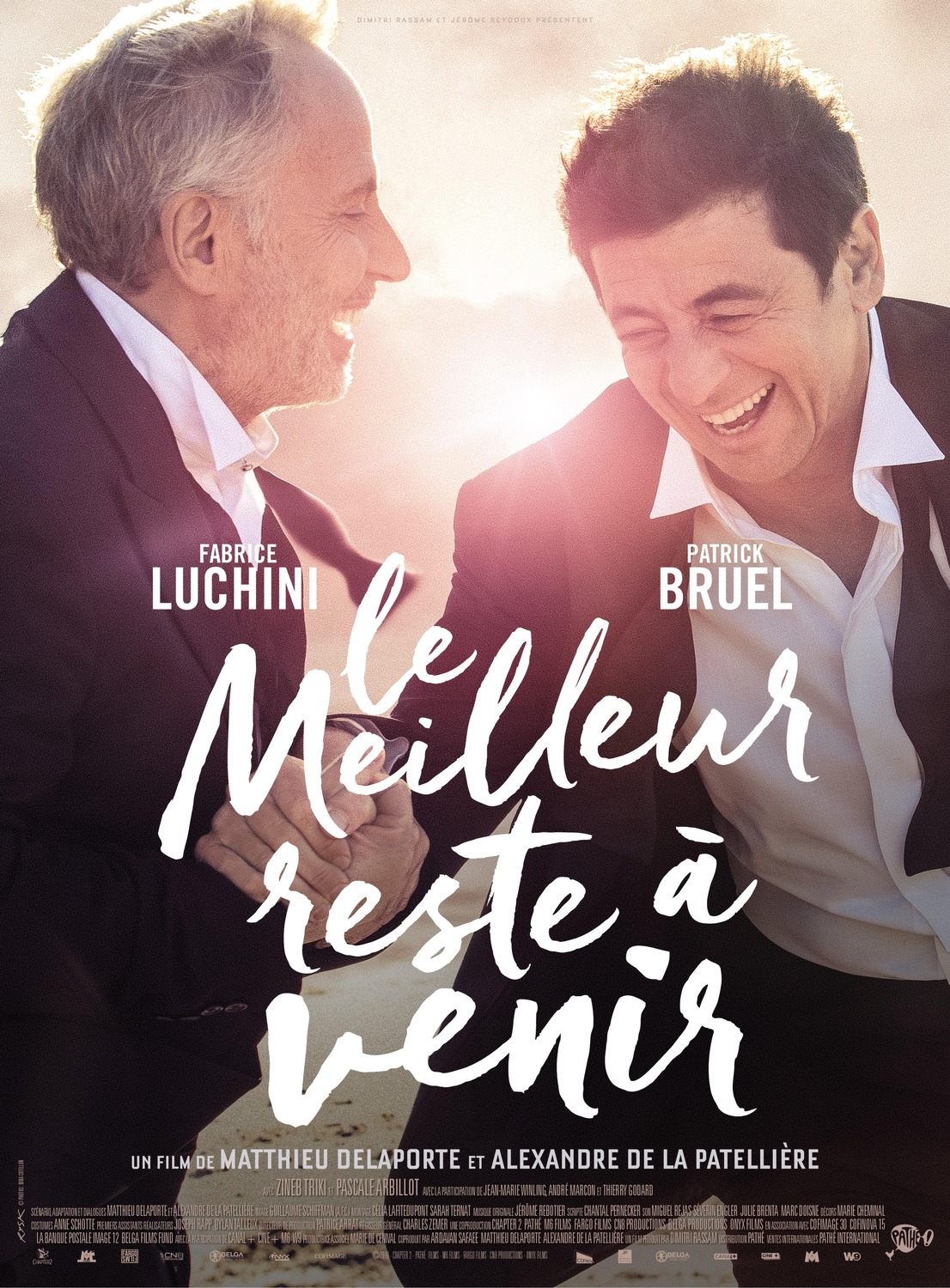 Extra Large Movie Poster Image for Le meilleur reste à venir (#1 of 2)