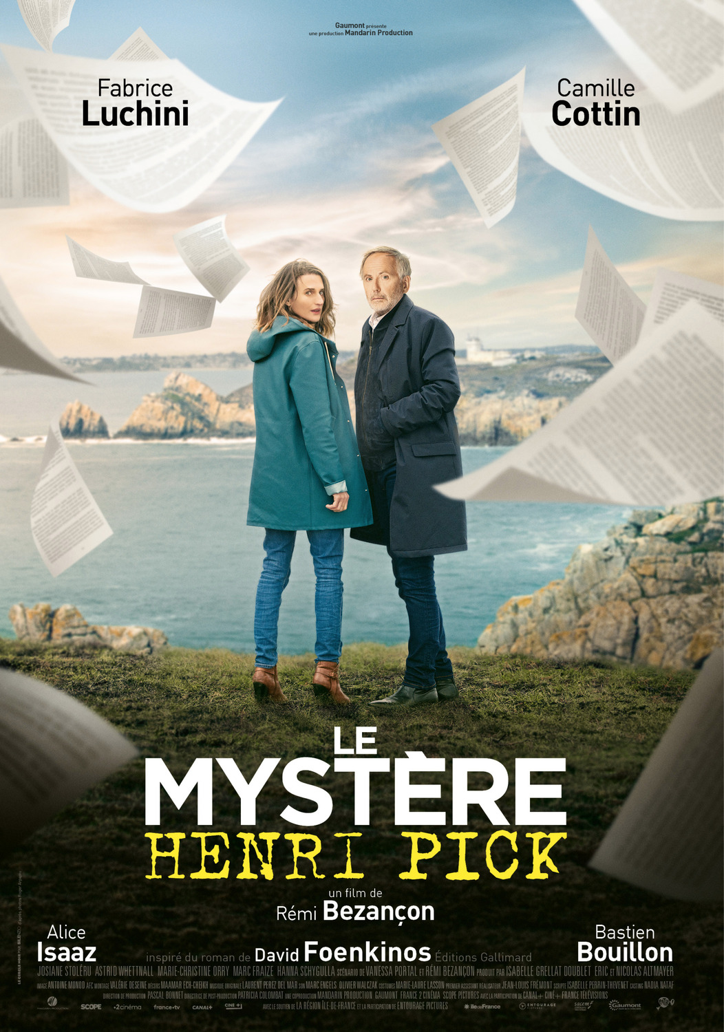 Extra Large Movie Poster Image for Le mystère Henri Pick (#1 of 2)