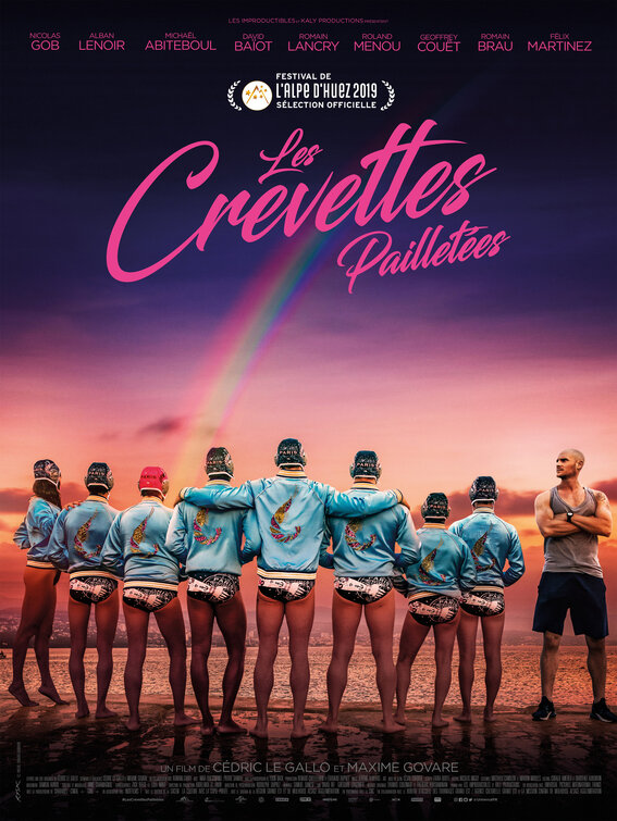 Les Crevettes Pailletées Movie Poster