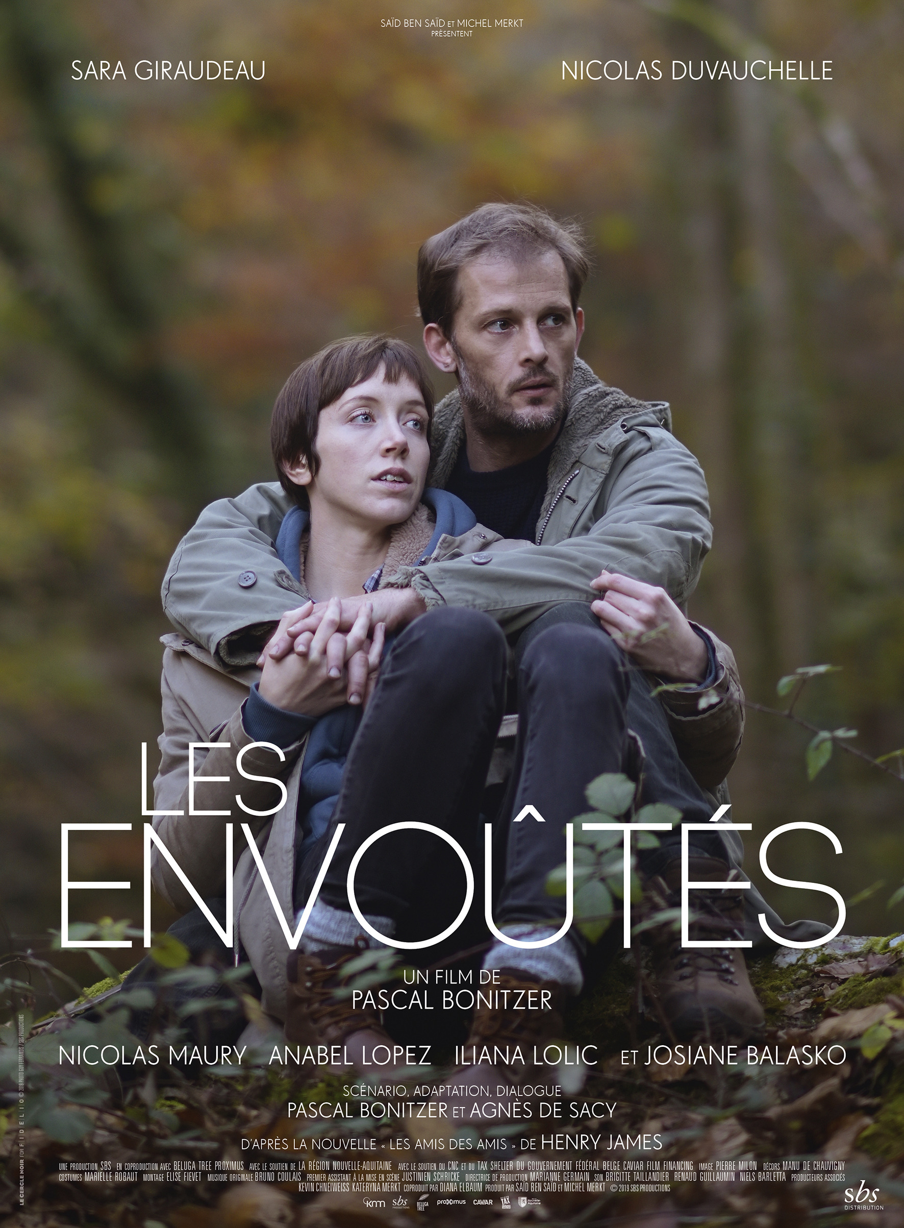 Mega Sized Movie Poster Image for Les envoûtés 