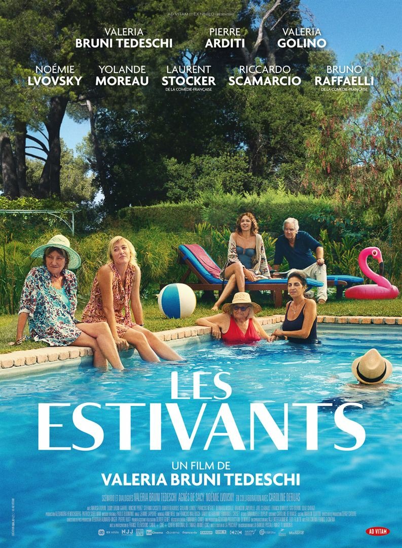 Extra Large Movie Poster Image for Les estivants (#1 of 2)