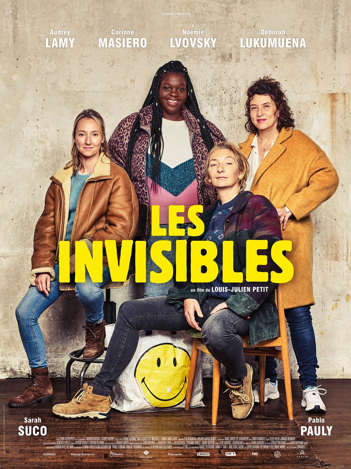 Extra Large Movie Poster Image for Les invisibles (#2 of 2)