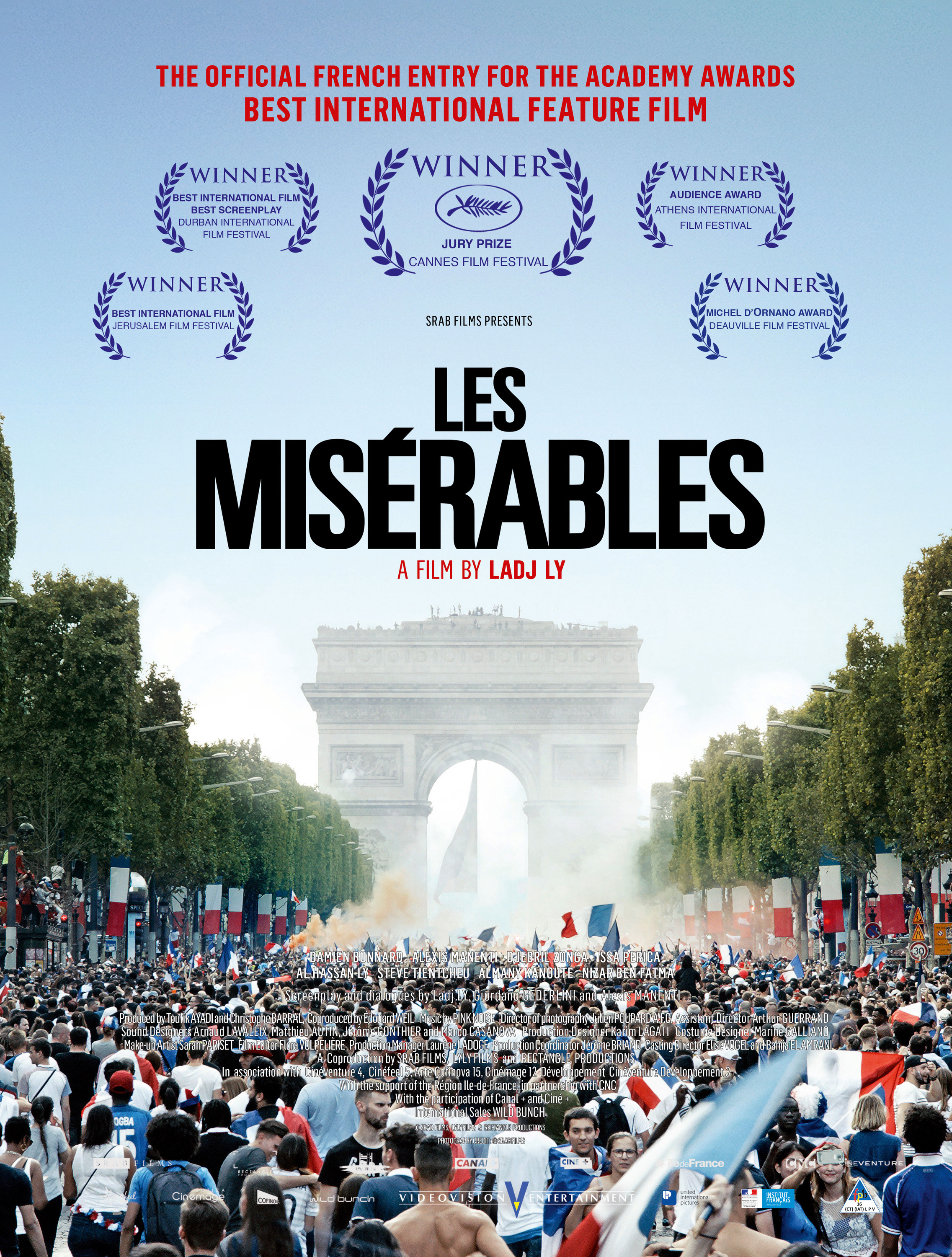 Mega Sized Movie Poster Image for Les misérables (#2 of 4)