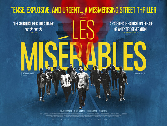 Les misérables Movie Poster