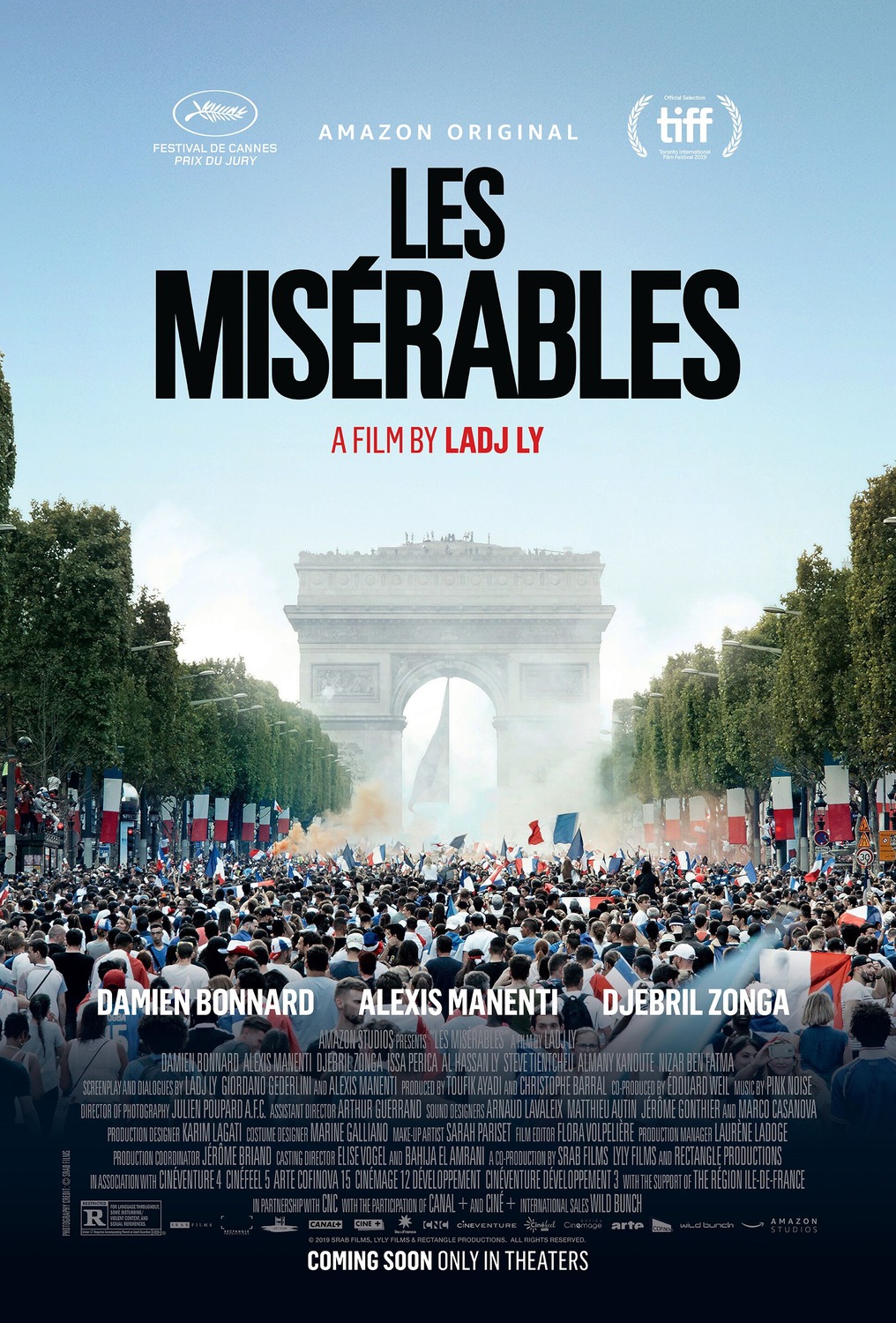 Extra Large Movie Poster Image for Les misérables (#1 of 4)