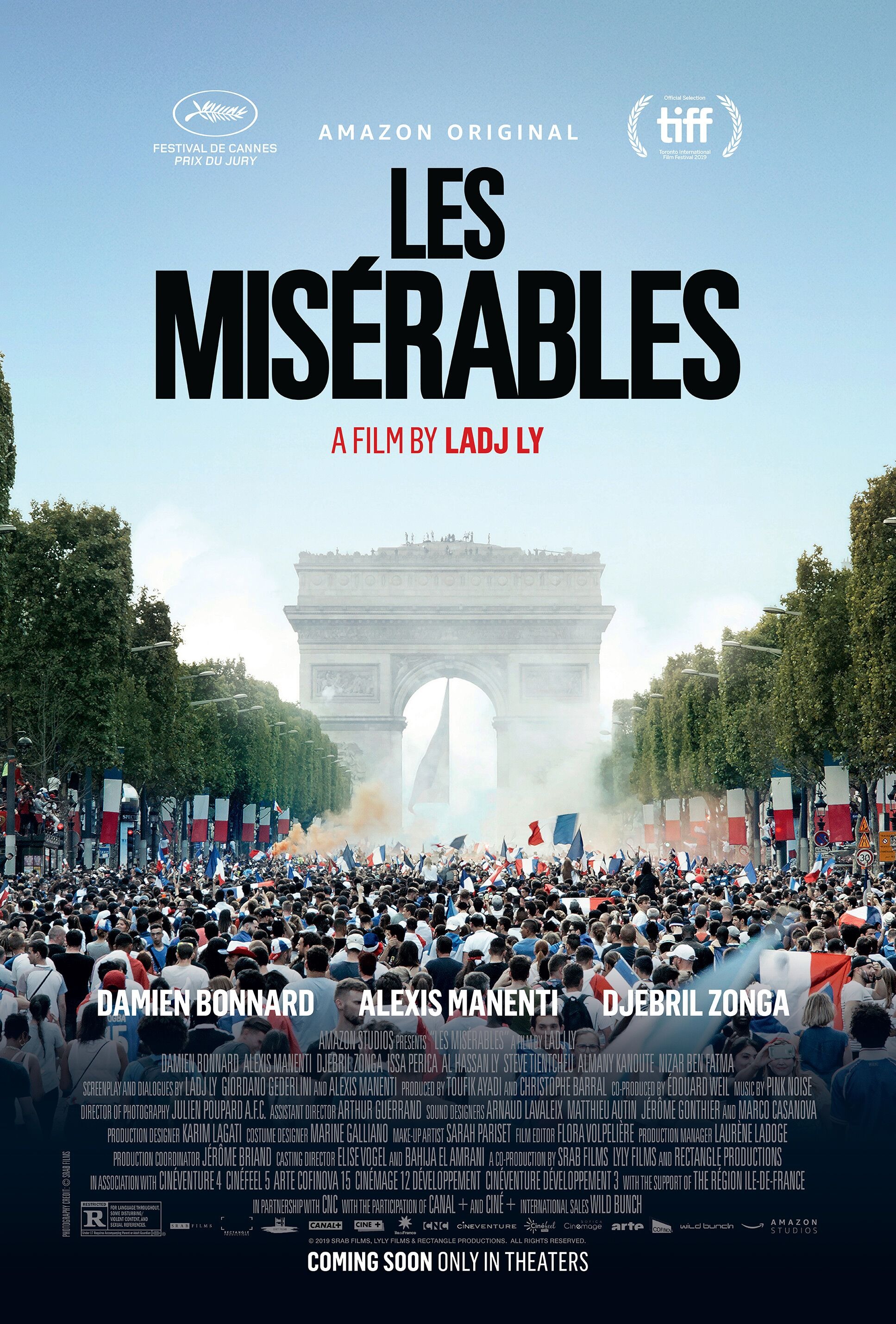 Mega Sized Movie Poster Image for Les misérables (#1 of 4)
