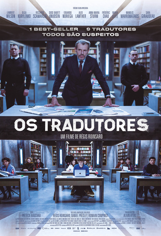 Les traducteurs Movie Poster