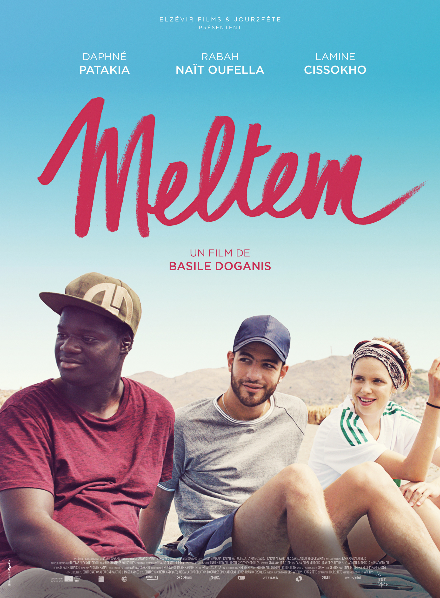Mega Sized Movie Poster Image for Meltem 