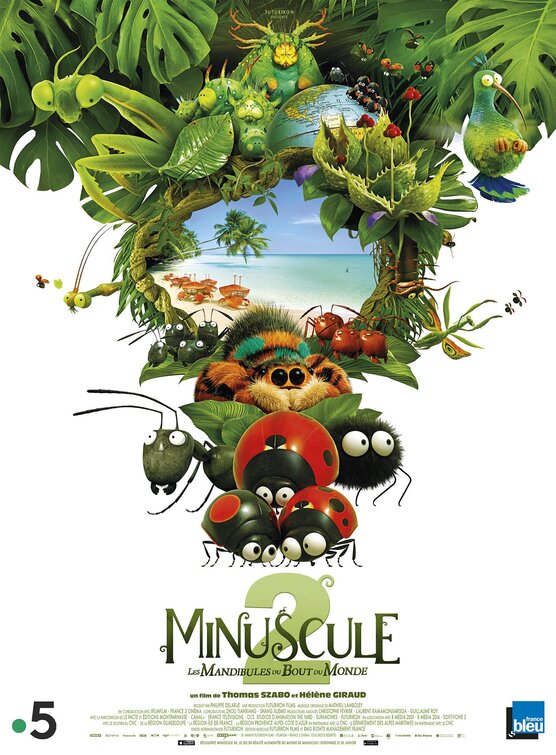 Minuscule - Les mandibules du bout du monde Movie Poster