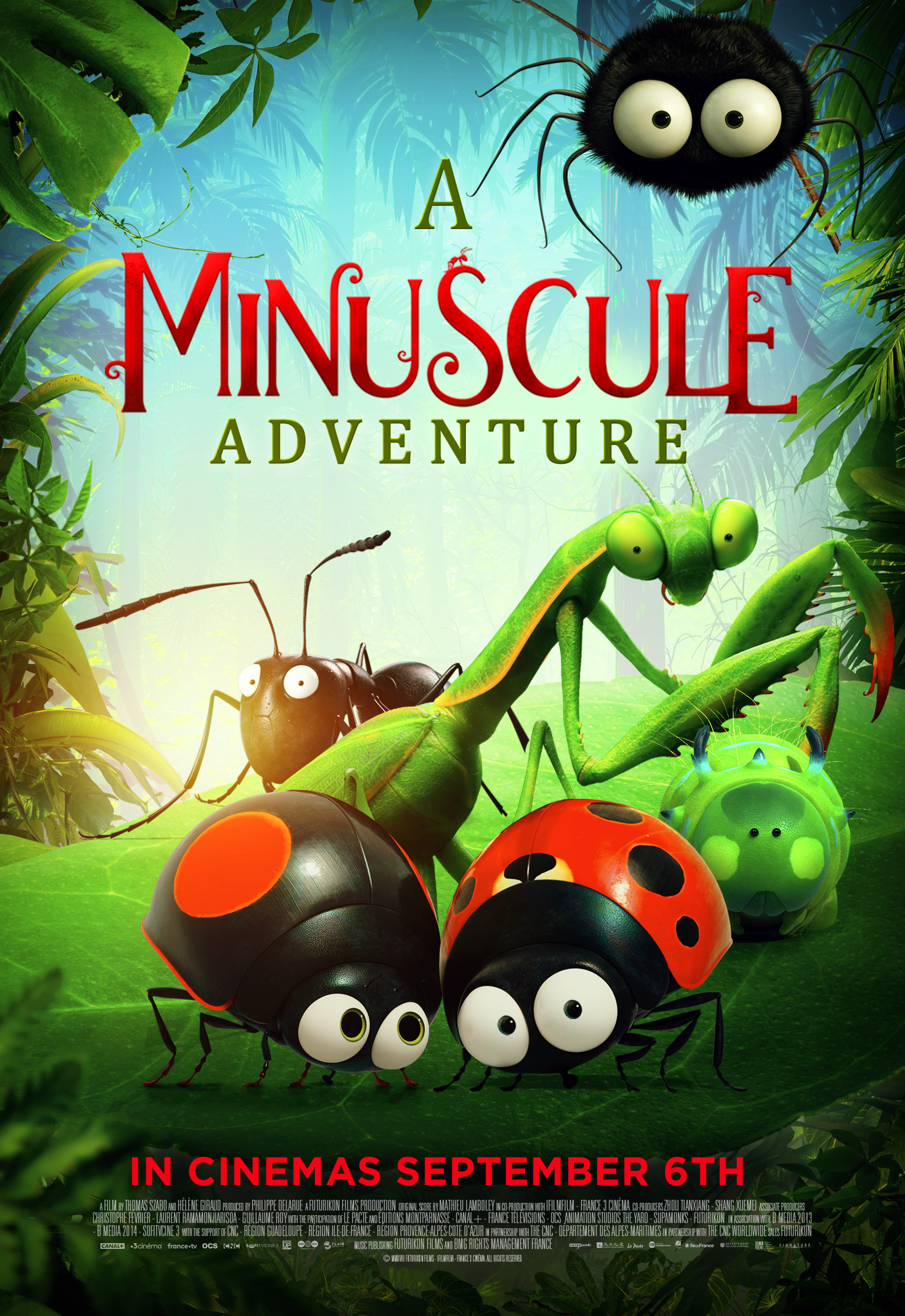 Mega Sized Movie Poster Image for Minuscule - Les mandibules du bout du monde (#2 of 3)