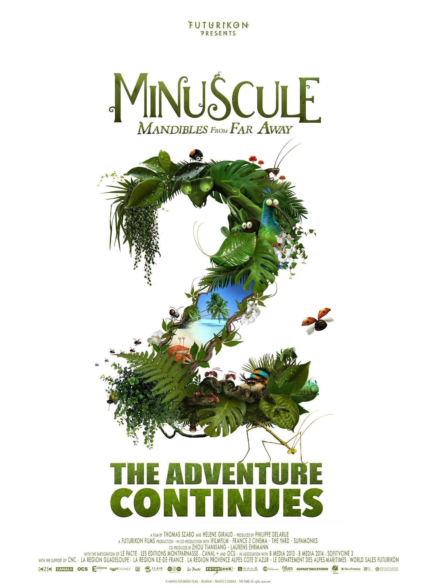Mega Sized Movie Poster Image for Minuscule - Les mandibules du bout du monde (#3 of 3)