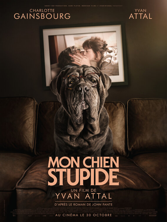 Mon chien Stupide Movie Poster