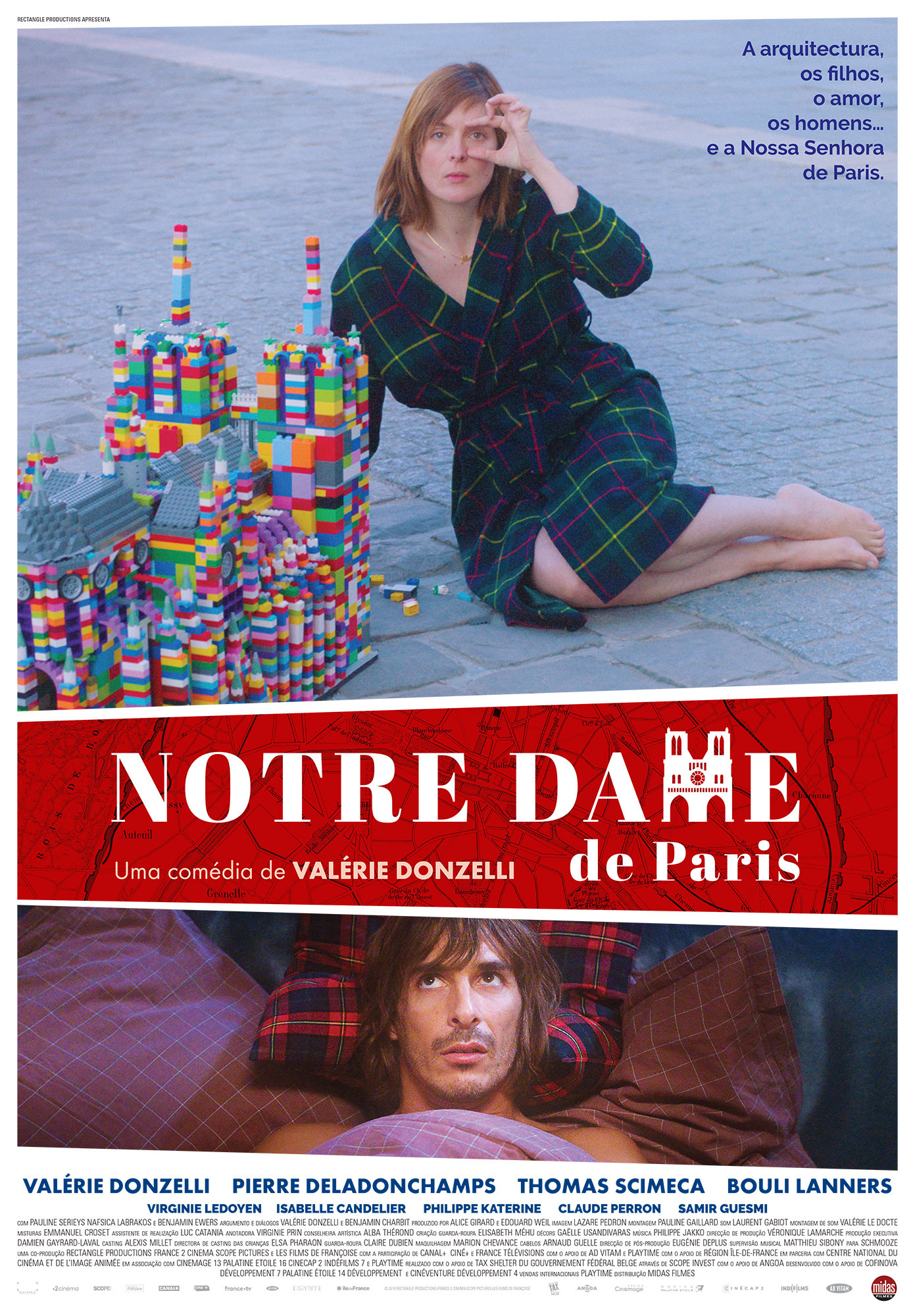 Mega Sized Movie Poster Image for Notre Dame (#2 of 2)