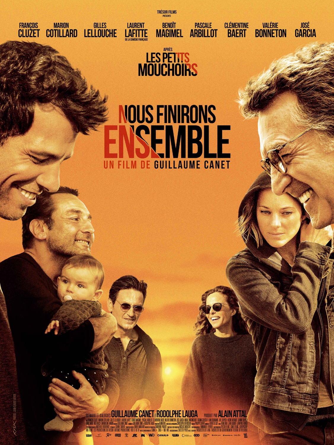 Extra Large Movie Poster Image for Nous finirons ensemble 