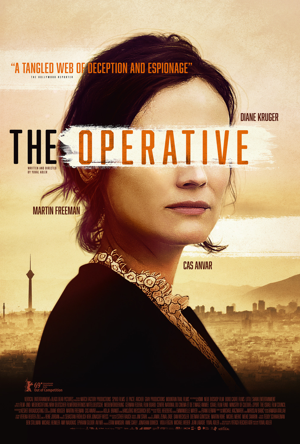 Extra Large Movie Poster Image for The Operative (#1 of 2)