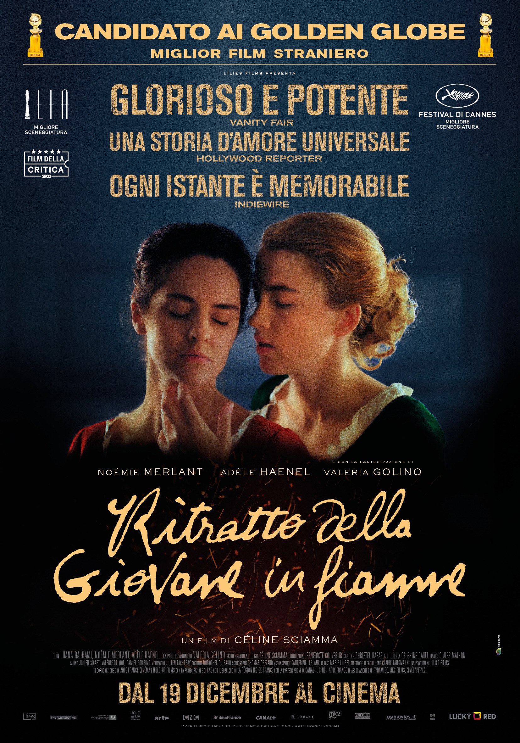 Mega Sized Movie Poster Image for Portrait de la jeune fille en feu (#4 of 7)