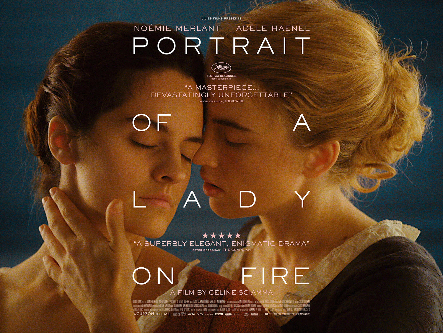 Extra Large Movie Poster Image for Portrait de la jeune fille en feu (#6 of 7)