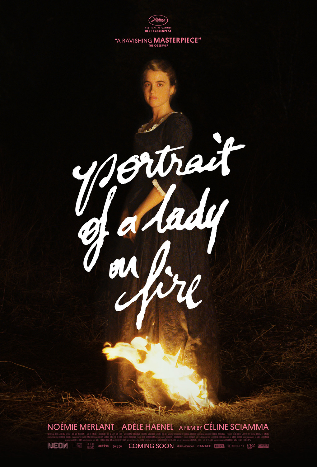 Extra Large Movie Poster Image for Portrait de la jeune fille en feu (#1 of 7)