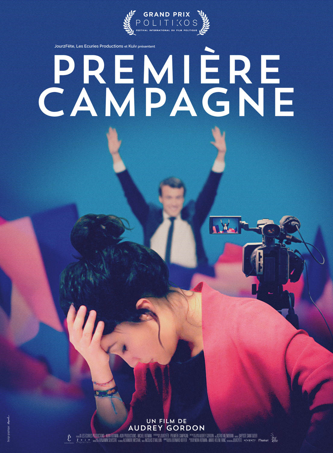 Extra Large Movie Poster Image for Première campagne 