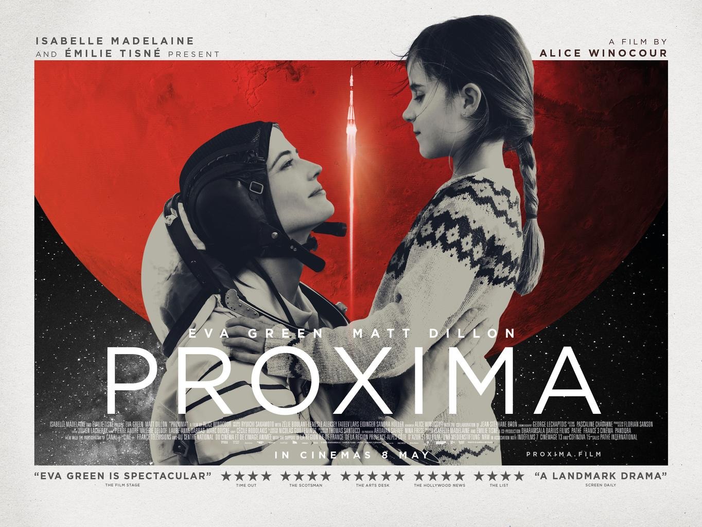 Extra Large Movie Poster Image for Proxima (#2 of 2)