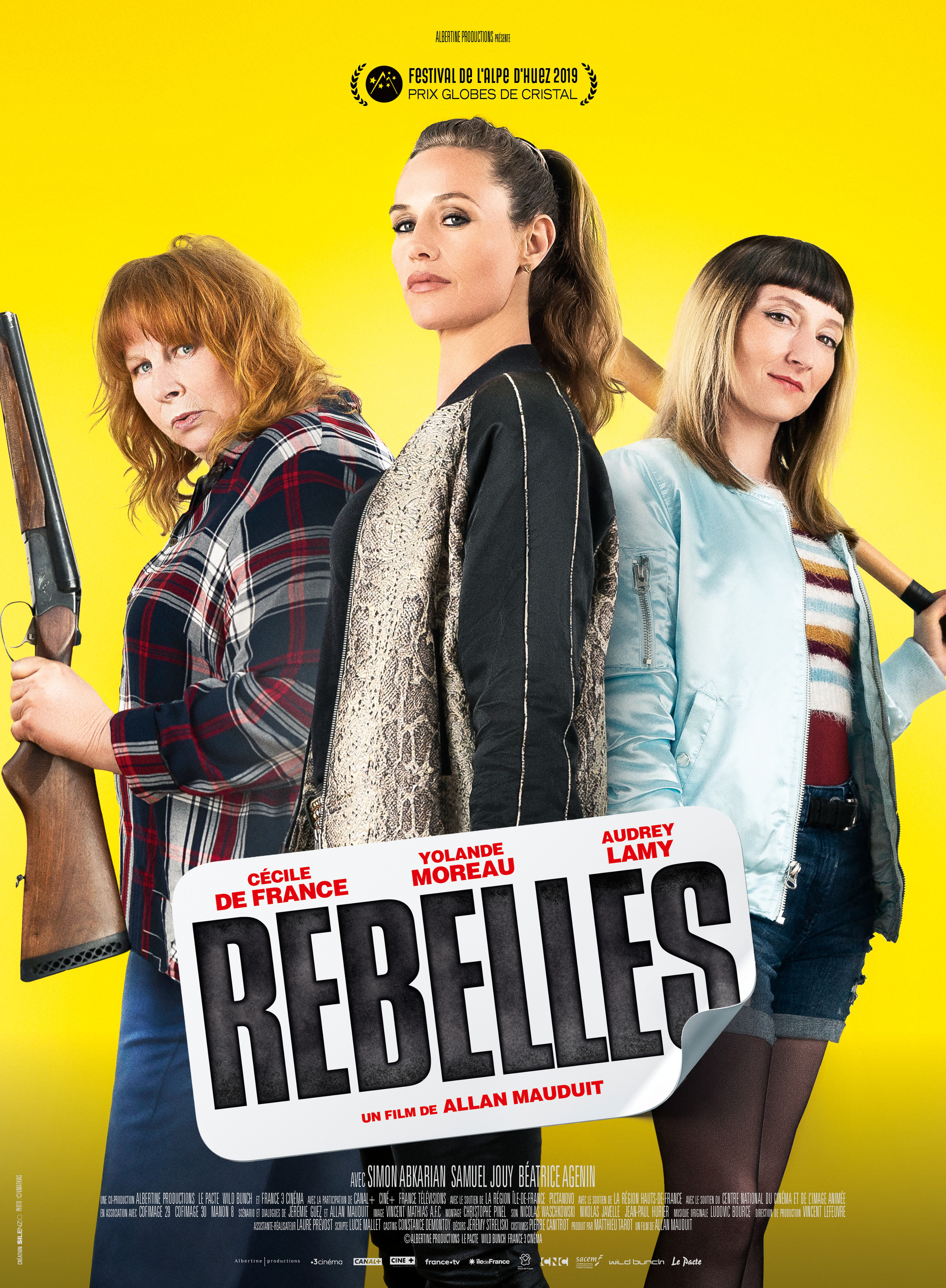 Mega Sized Movie Poster Image for Rebelles (#5 of 5)